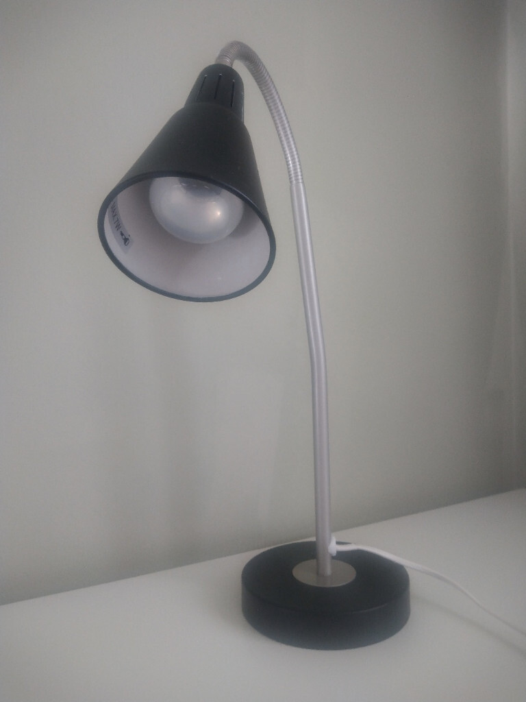 Almost New! IKEA KVART desk lamp with bulb in Enfield, London Gumtree