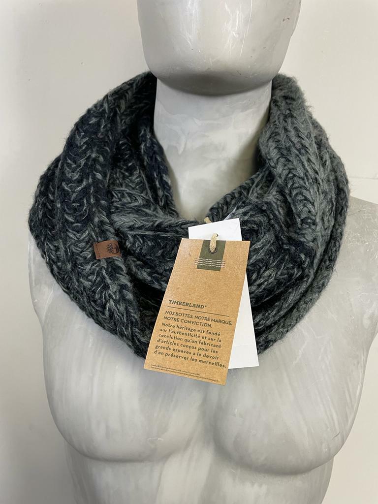 th products KNIT SCARF GRAY マフラー Knit Scarf / gray – th products