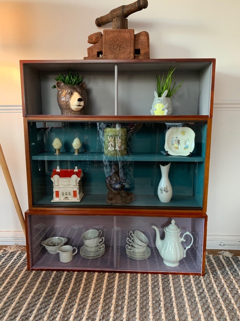 Mid century simplex sectional bookcase Vintage in Adamsdown