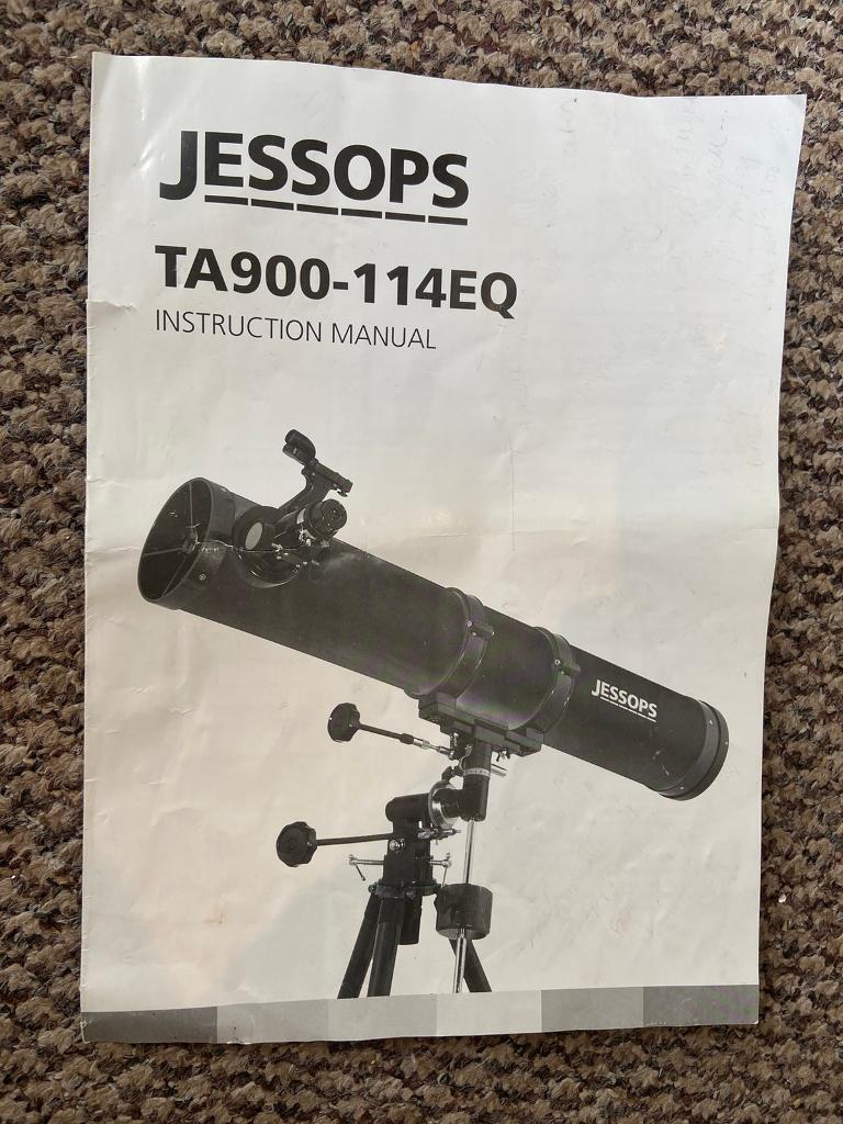 Jessops telescope in Didsbury, Manchester Gumtree