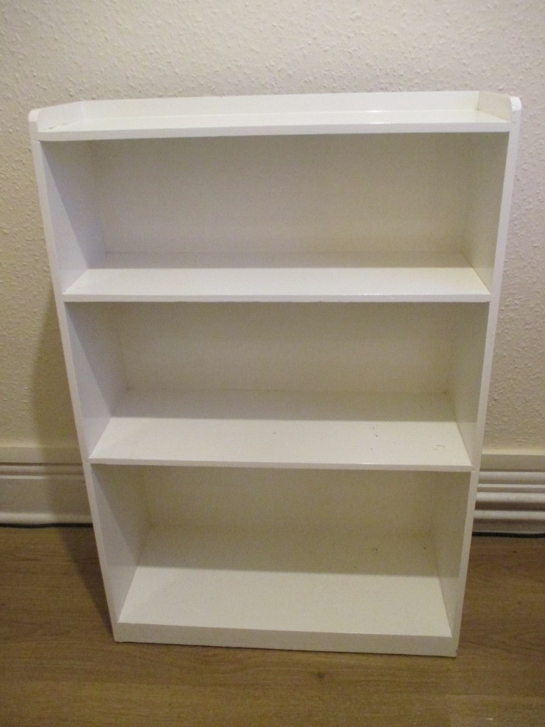 Small White Bookcase/Shelves in West Bridgford, Nottinghamshire Gumtree
