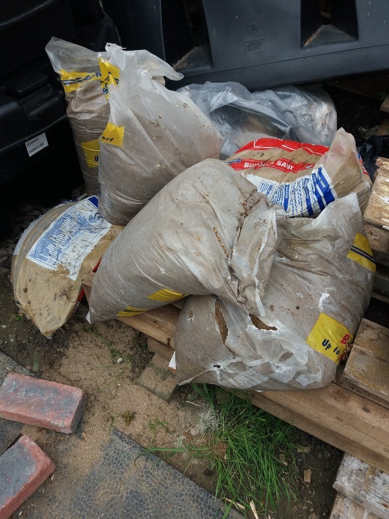 5 bags of Cement and 8 bags of building sand | in Knowle, Bristol | Gumtree