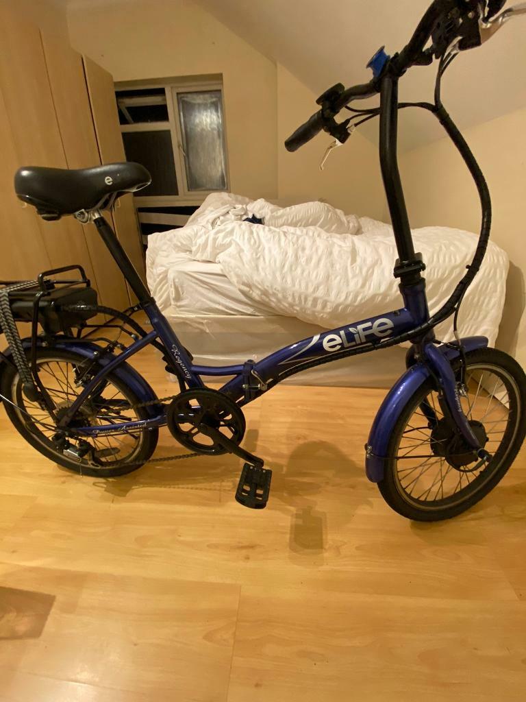 elife electric bike uk