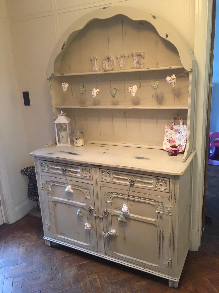 Annie Sloan Chalk Painted Dresser In Llanelli Carmarthenshire