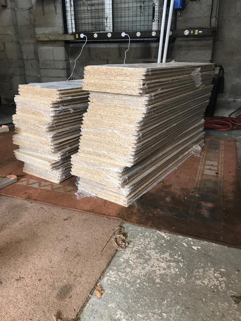 22 Packs Of Wickes Loft Attic Floor Boards In Pontllanfraith