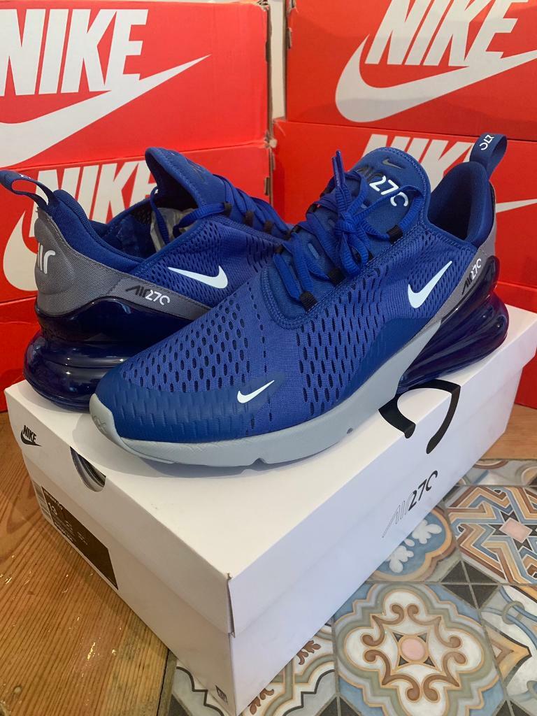 mens nike 270 size 12