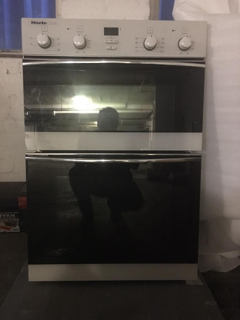 Miele Double oven H348B2 | in Kensington, London | Gumtree