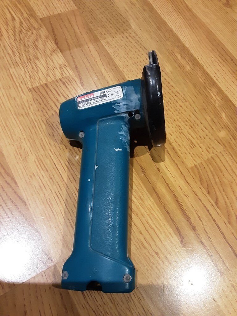 Makita 9500D Cordless Grinder Spare or Repair in Reddish, Manchester