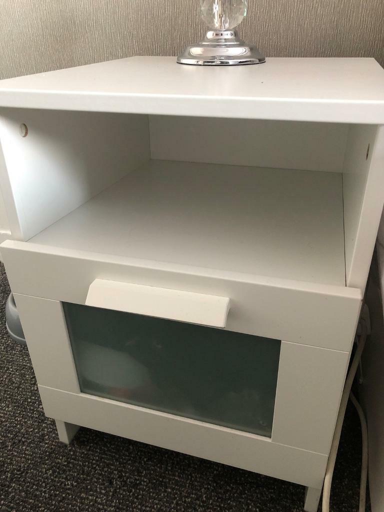 Two ikea bedside in Currie, Edinburgh Gumtree