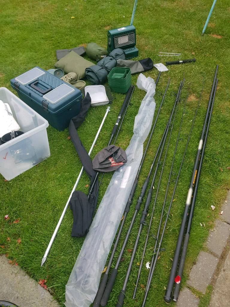 Fishing tackle clear out in SouthendonSea, Essex Gumtree