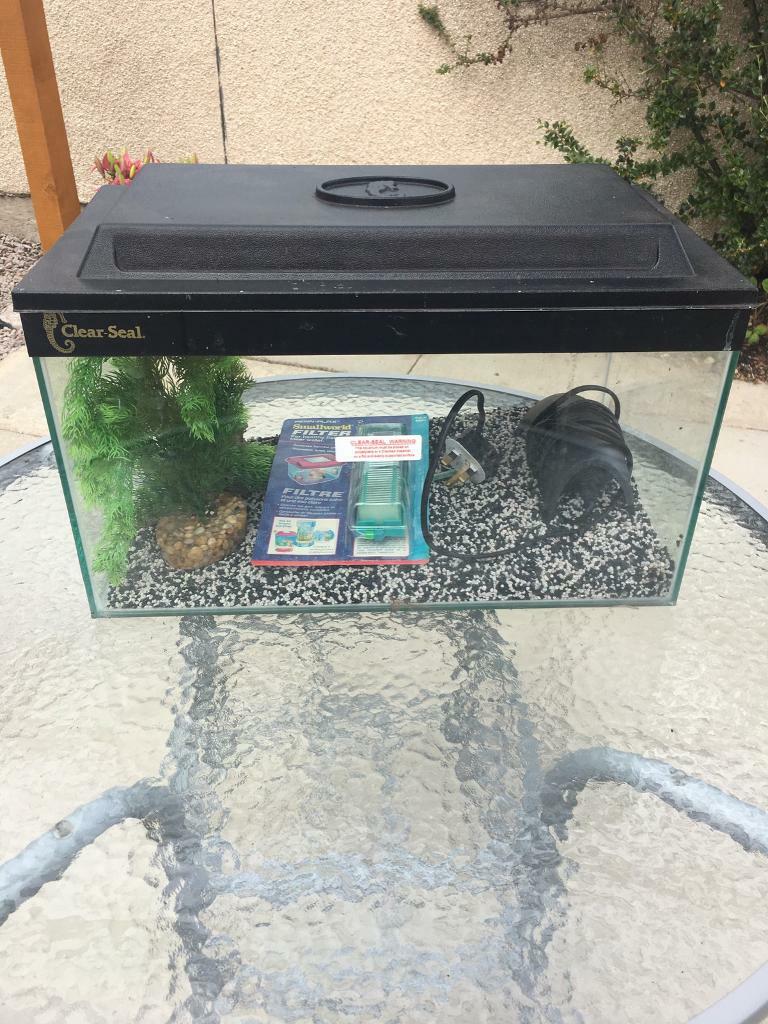 ClearSeal Fish Tank in Fraserburgh, Aberdeenshire Gumtree