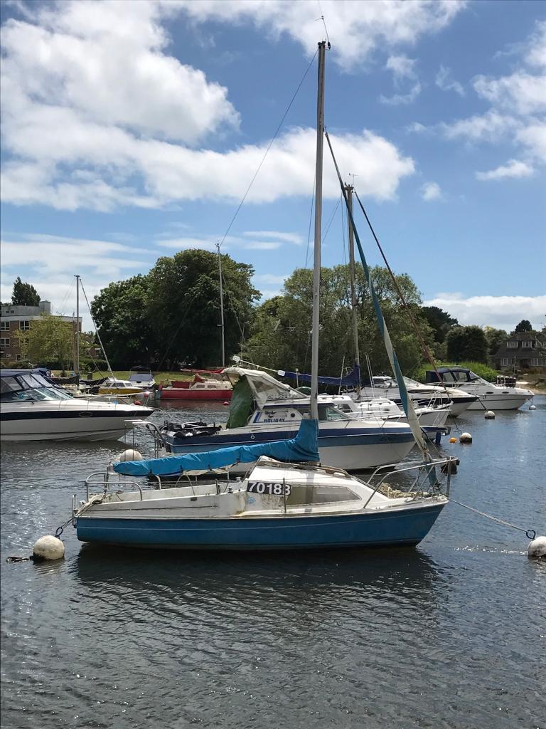 Skipper 17 sailing boat in Christchurch, Dorset Gumtree