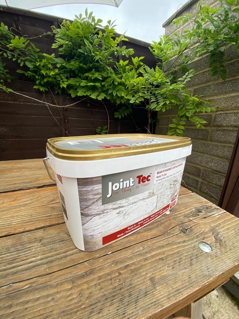 Joint Tec patio joint compound. Garden DIY pointing in Hartcliffe