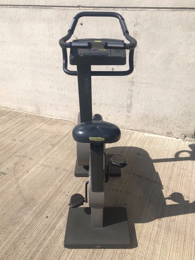 Upright XT Technogym exercise Bike in Nottingham, Nottinghamshire