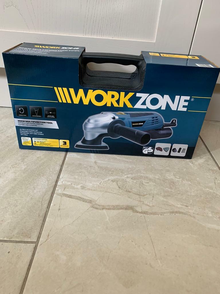 Workzone Multifunctional Tool 300w in York, North Yorkshire Gumtree