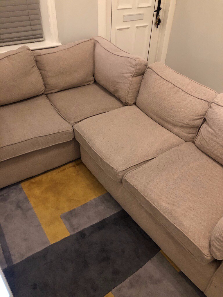 ***Oatmeal Corner Sofa for SALE*** in Carlisle, Cumbria Gumtree