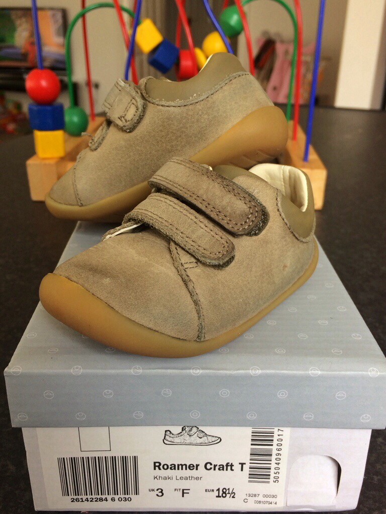 Clarks Infant/Toddler Shoe Size 3F in Exeter, Devon Gumtree