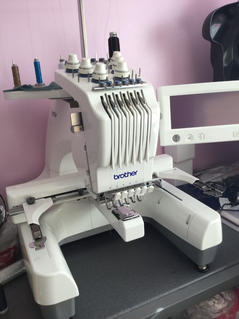 Brother Embroidery Machine PR600 II great machine in Hermitage