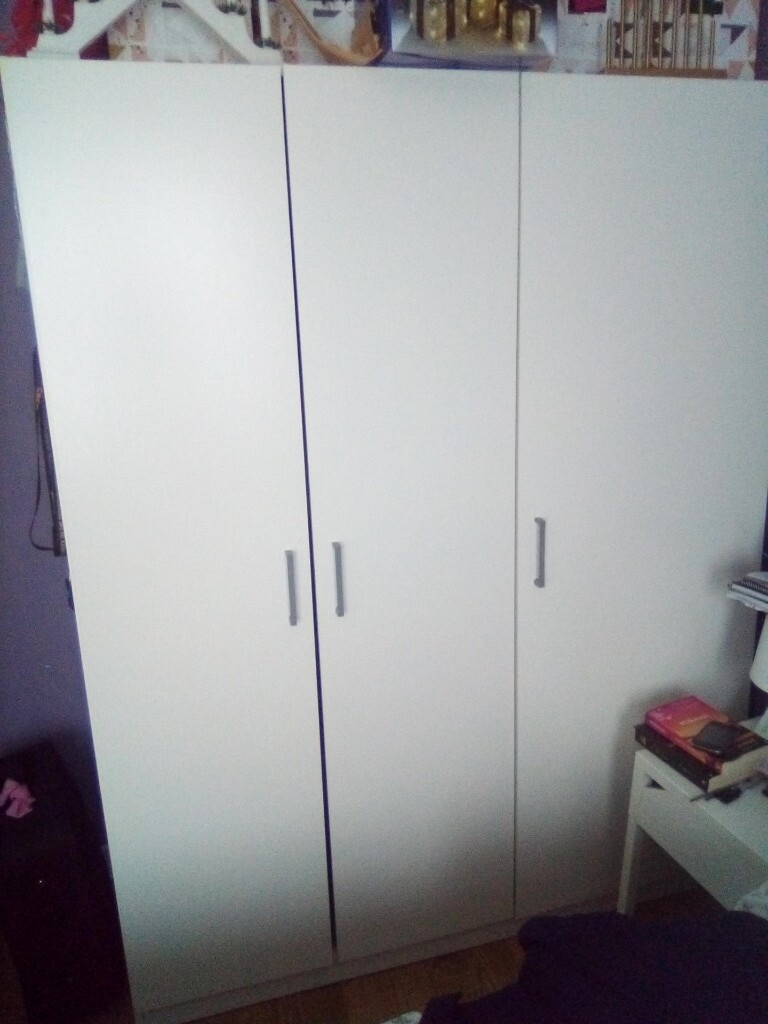 Ikea Triple Wardrobe In Haywards Heath West Sussex Gumtree