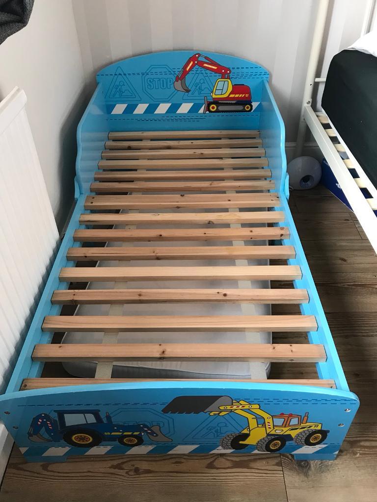 Digger toddler bed in Bournemouth, Dorset Gumtree