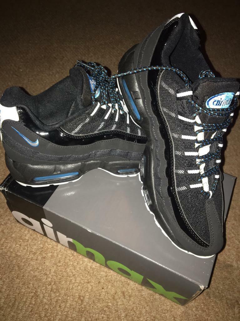 SIZE 6 7 8 9 10 BRAND NEW NIKE AIRMAX 95 110 AIR MAX BOXED TRAINERS 95s 110s BLACK (NOT) tn 90 97 i Erdington, West MidlandsGumtree i Erdington, West Midlands Gumtree