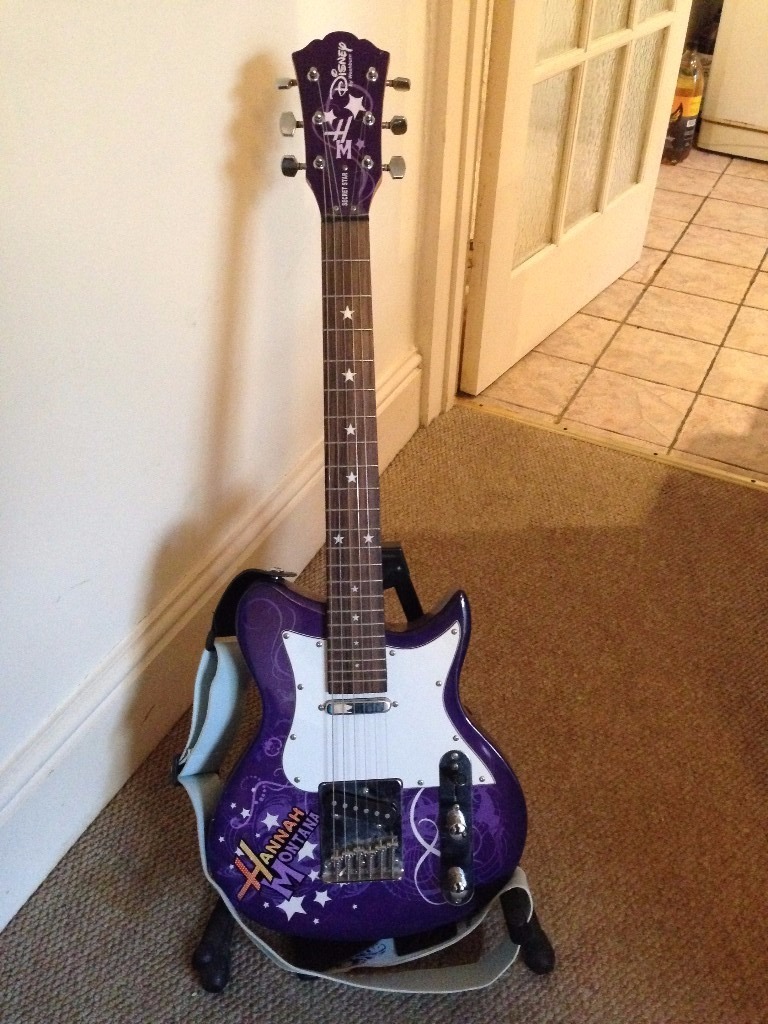 Disney by Washburn Hannah Montana 3/4 size Telecaster Electric Guitar