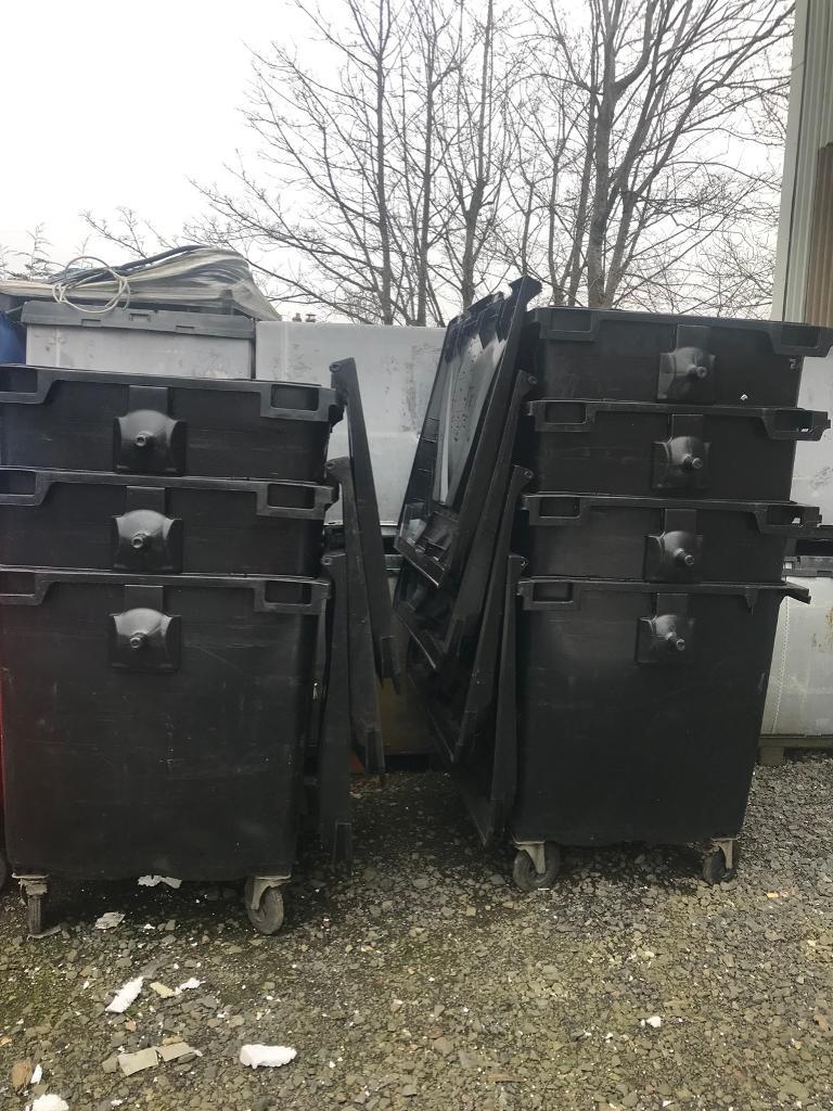 1100 litre wheelie bins in Falkirk Gumtree