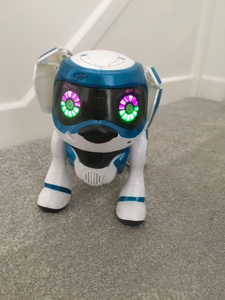 Teksta robotic puppy complete with box | in Lisburn, County Antrim | Gumtree