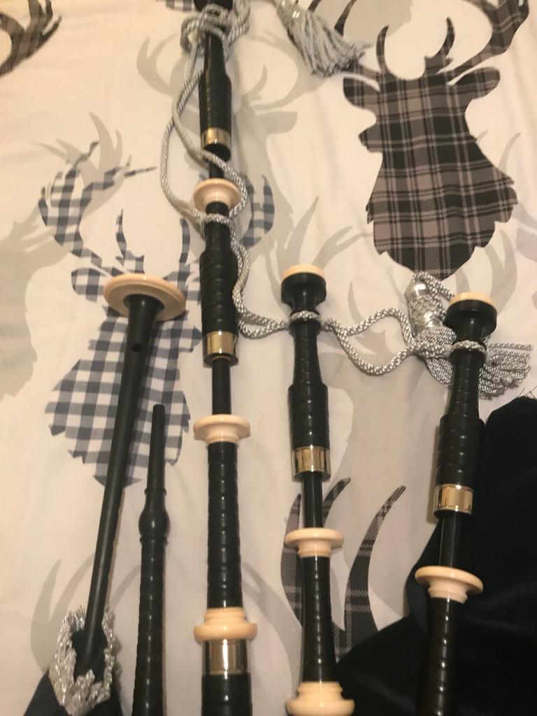 SET OF DUNCAN MACDOUGALL PIPES FOR SALE in Perth, Perth and Kinross