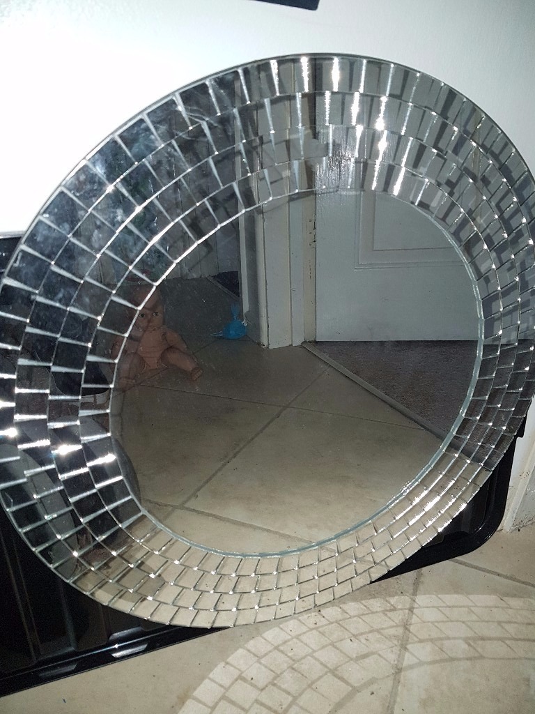 Ikea round mirror | in Stonehouse, Gloucestershire | Gumtree