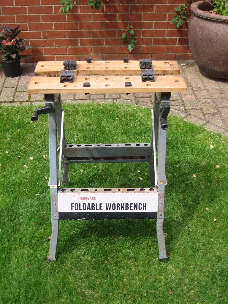 “Ironbark” foldable workbench | in Cottingham, East Yorkshire | Gumtree