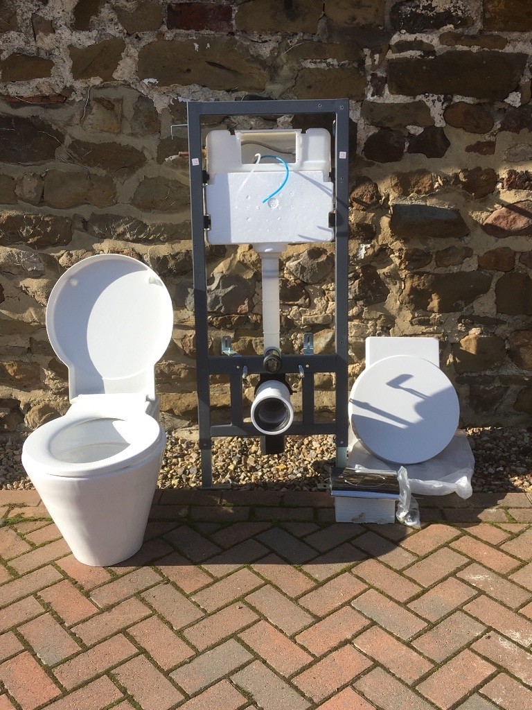 Wall Mounted Fixing Frame and Toilet in Thirsk, North Yorkshire Gumtree
