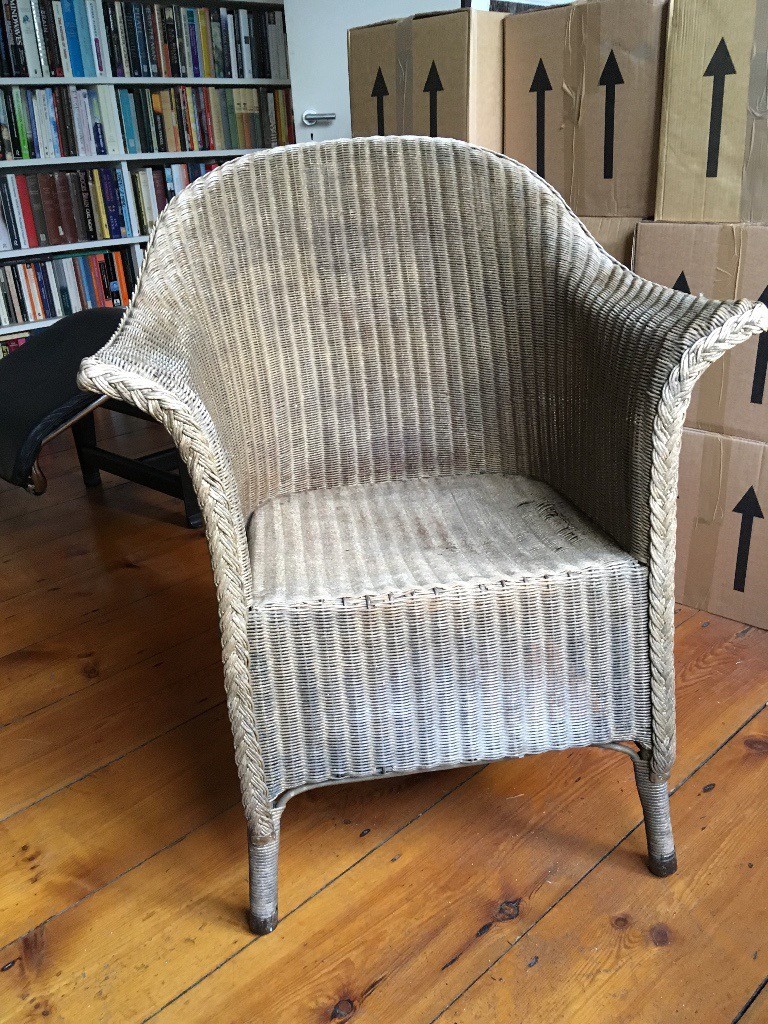 Lloyd Loom high back chair in Richmond, London Gumtree