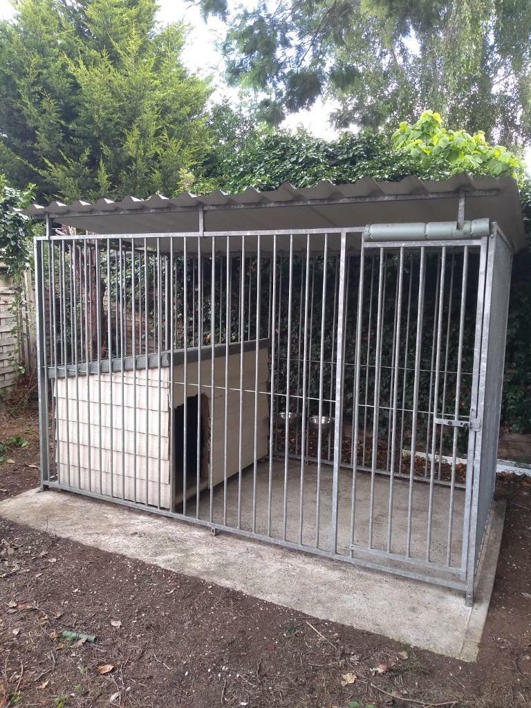 Galvanised Aluminium Outdoor Dog Run in Lowestoft, Suffolk Gumtree