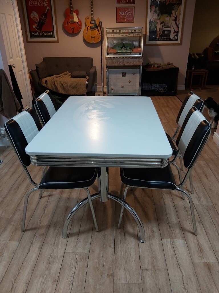 Retro diner table and chair set in Norwich, Norfolk Gumtree
