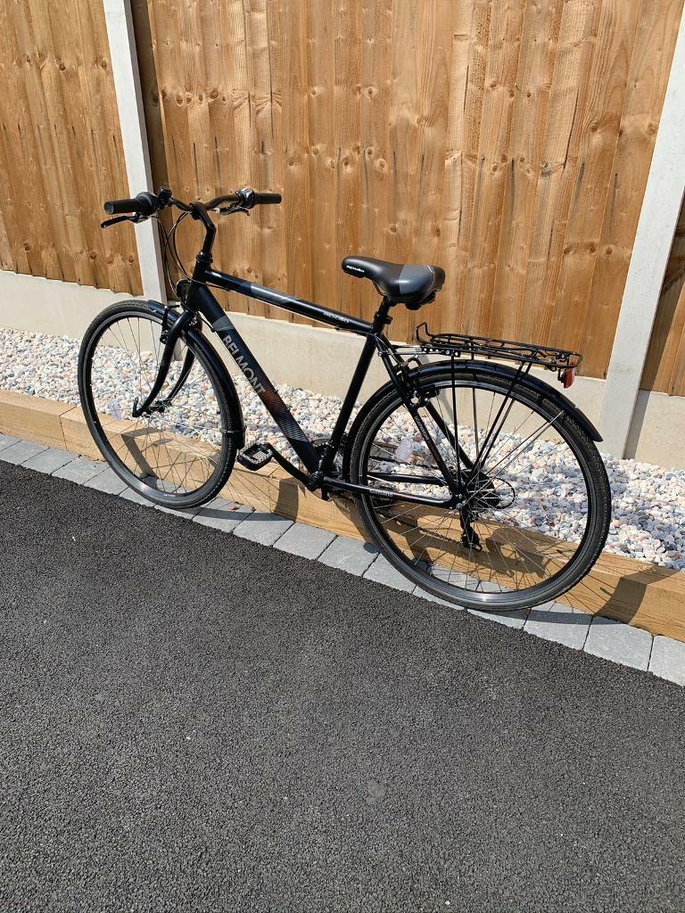 belmont hybrid bike