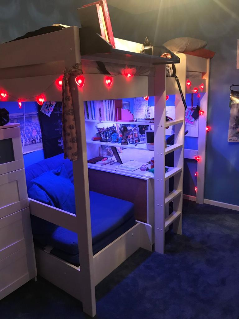 Stompa High sleeper bed in Langdon Hills, Essex Gumtree