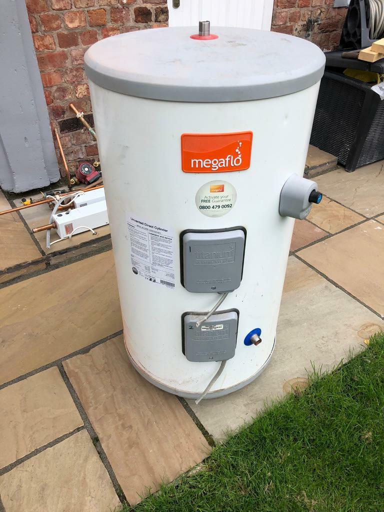 Electric Central Heating Boiler System/Tank 2 boilers pump and more