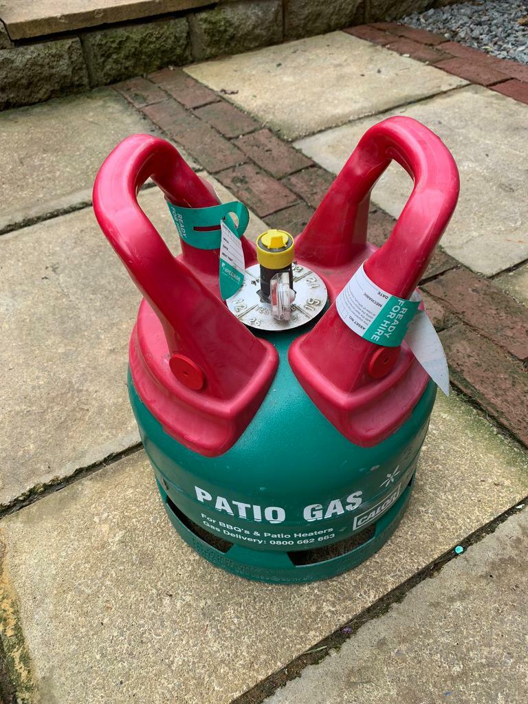 BRAND NEW CALOR 5KG PATIO GAS BOTTLE STILL SEALED in Milton Keynes