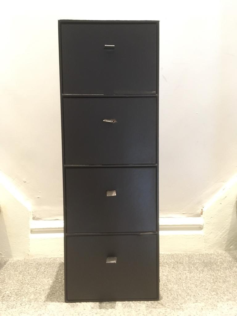 Chest Of Faux Leather Drawers For Sale In York North Yorkshire