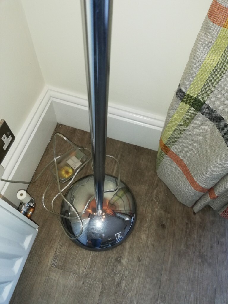 Next 5 light floor lamp x2 Dimmable | in Chaddesden, Derbyshire | Gumtree