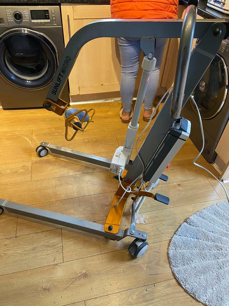 Lightweight travel mobility hoist delivery in Mitcham, London Gumtree