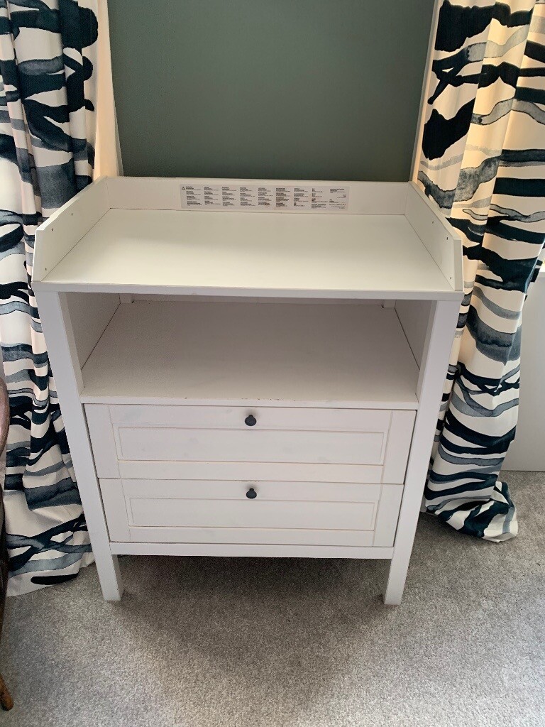 Baby changing chest of drawers in Shandon, Edinburgh Gumtree