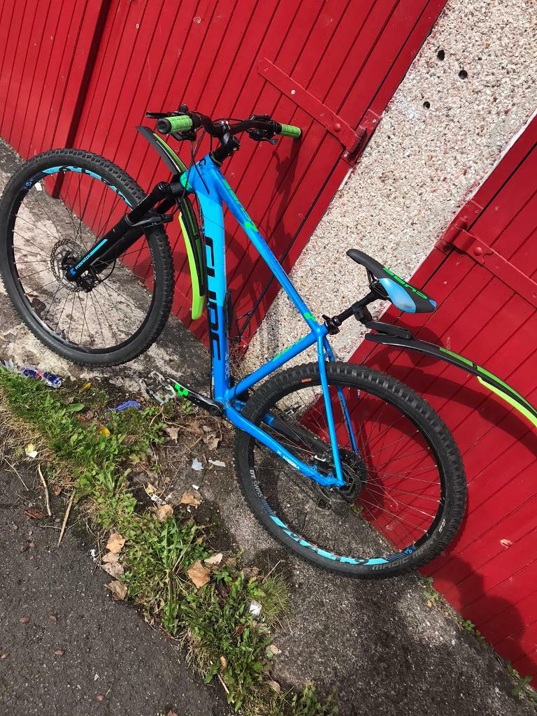Cube 29er hardtail mountain bike in Bellshill, North Lanarkshire