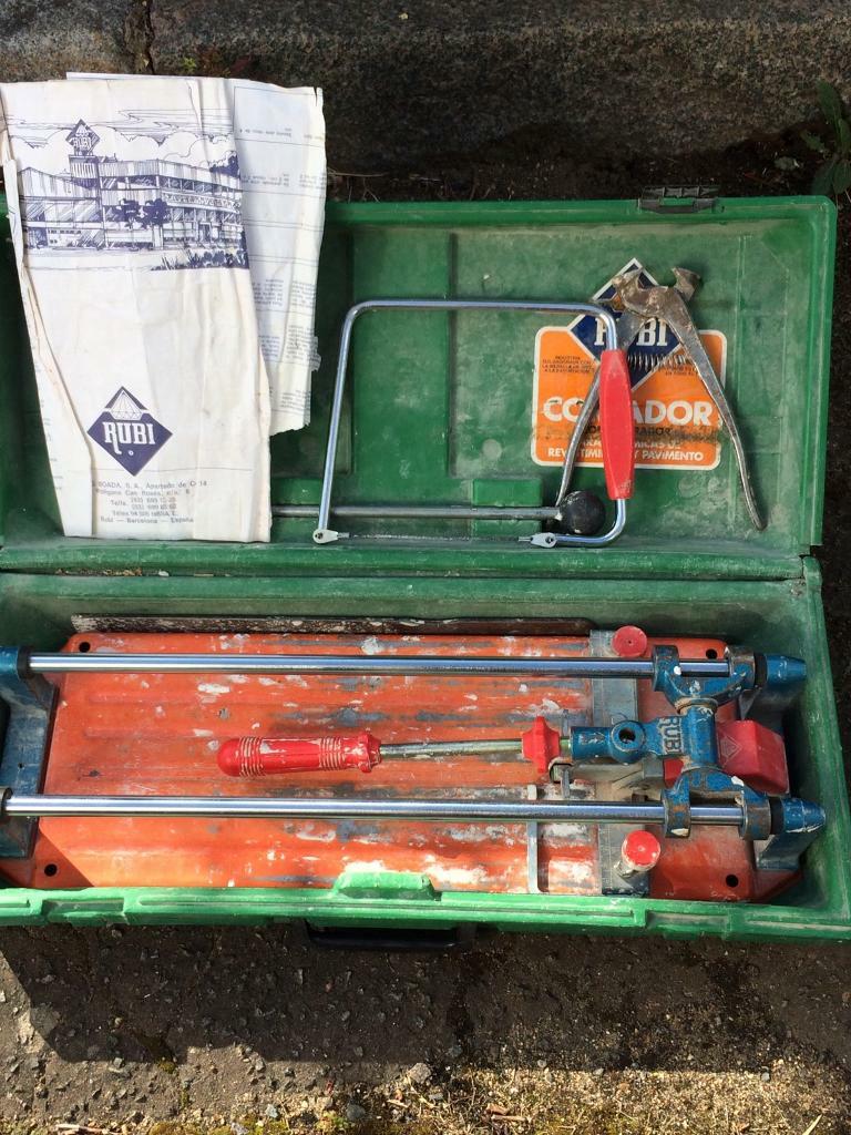 Rubi TS 30 Tile cutter in Norwich, Norfolk Gumtree