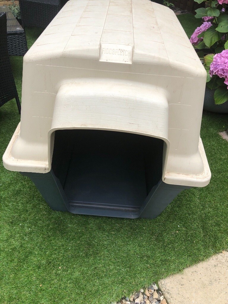 Large plastic dog kennel in Kesgrave, Suffolk Gumtree