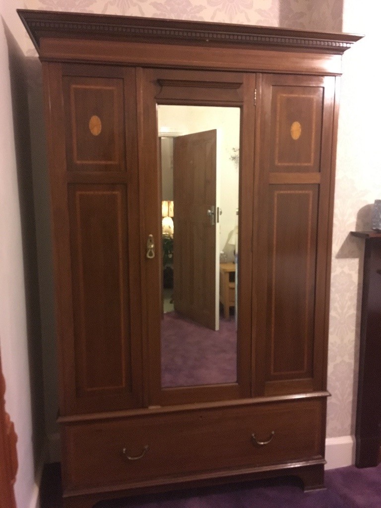 Elegant antique vintage wardrobe in Newcastle, Tyne and Wear Gumtree