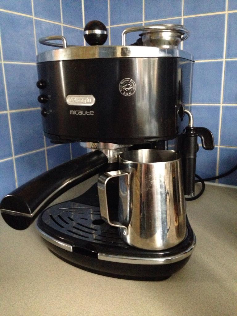Delonghi coffee machine in Wilmslow, Cheshire Gumtree