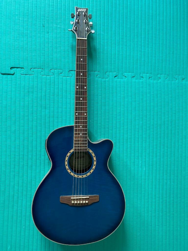 Ashton ElectroAcoustic Guitar (RightHanded) in Chiswick, London