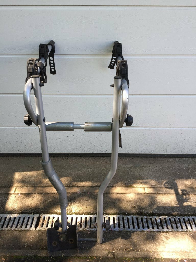 thule cycle racks tow bar